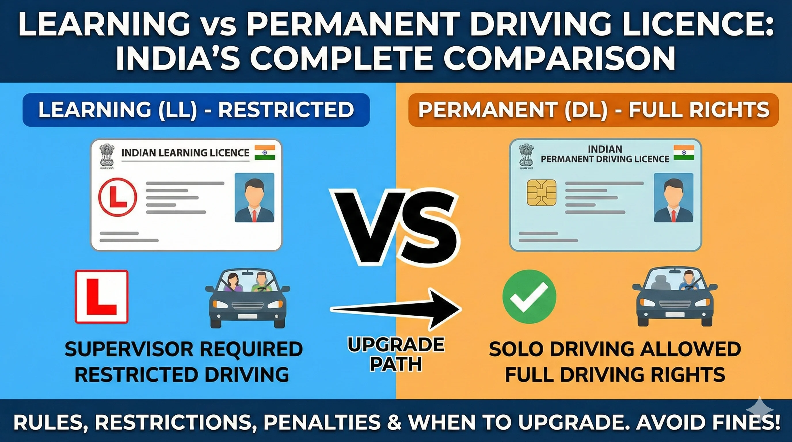 Learning vs Permanent DL